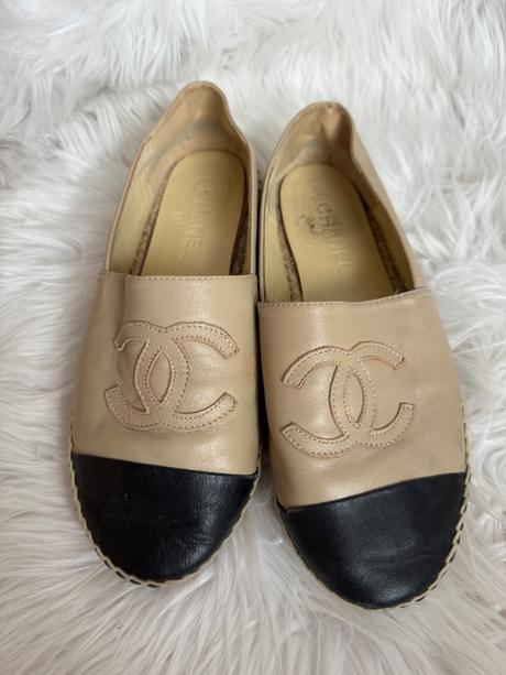 Chanel espadrilky balerinky, 42