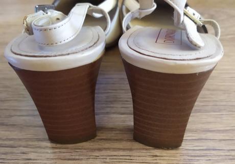 Kožené sandále dorndorf, 38