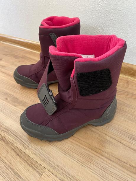 Zimné čižmy, quechua,33