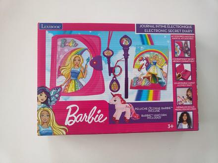 Elektronický tajný dennik barbie, 