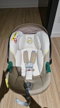Cybex aton s2 i-size seashell beige 2023, cybex