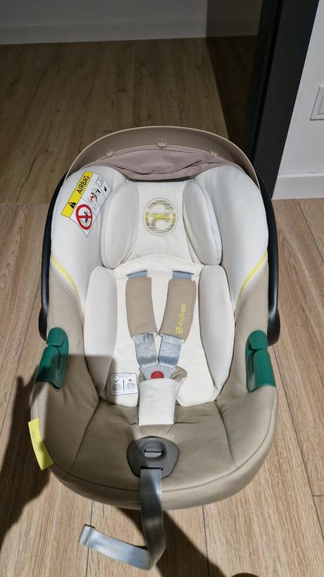 Cybex aton s2 i-size seashell beige 2023, cybex