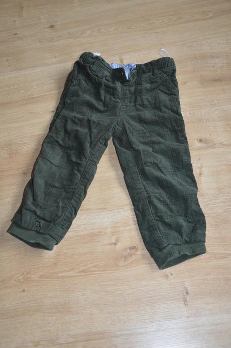 Zateplene menzestraky 86cm, c&a,86