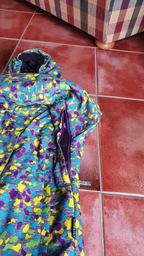 Lyžiarska bunda firefly, 128