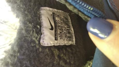 Detské zimné topánky nike, nike,27