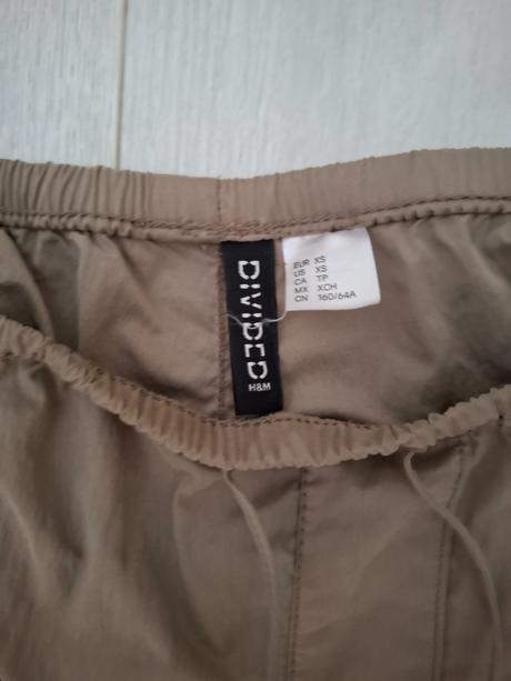 Nohavice, h&m,xs
