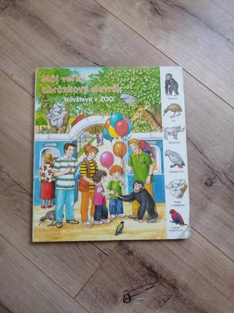 Môj veľký obrázkový slovník, návšteva v zoo,