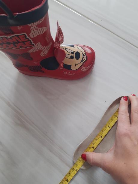 2x detské gumáky minnie 25, 25