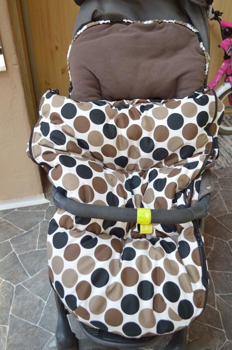 Fusak extra zateplený do kočíka cam dinamico,