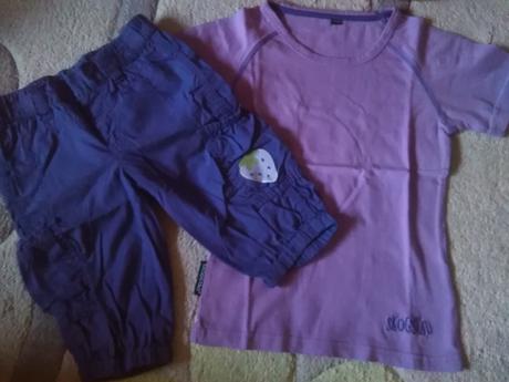 Trištvrťáky + tričko, dopodopo,104
