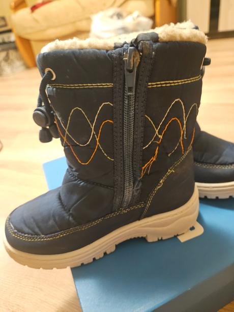 Detské teplé čižmy cortina, v.28, 28