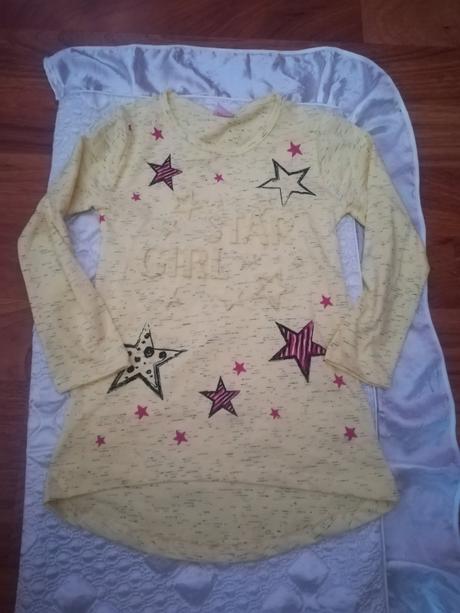 Predlžené tričko vel. 116, 116