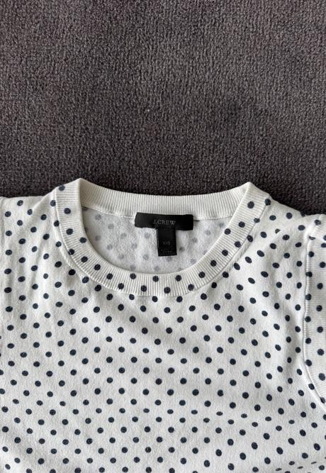 Úpletové tričko jcrew, xs