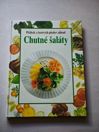 Kniha chutné šaláty šéfkuchár nikolay,