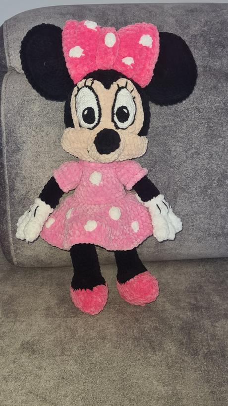 Háčkovaná minnie mouse,