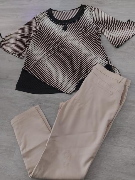 Dámska elegantná tunika, xl