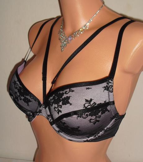 Hunkemoller cipkovana podprsenka, 70d