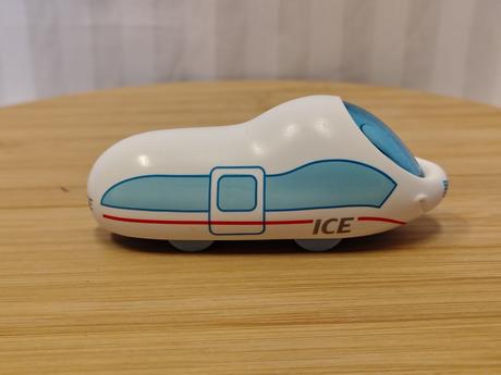 Zberateľský vláčik der kleine ice, deutsche bahn, 
