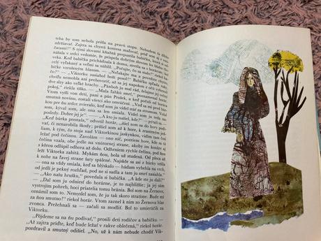 Krásna stará retro kniha babička božena němcová 65,