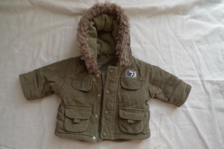 Menžestrová prechodná bundička, cherokee,74