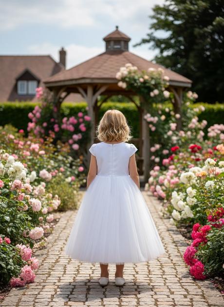 Detské šaty pre dievčatká, 128 / 134