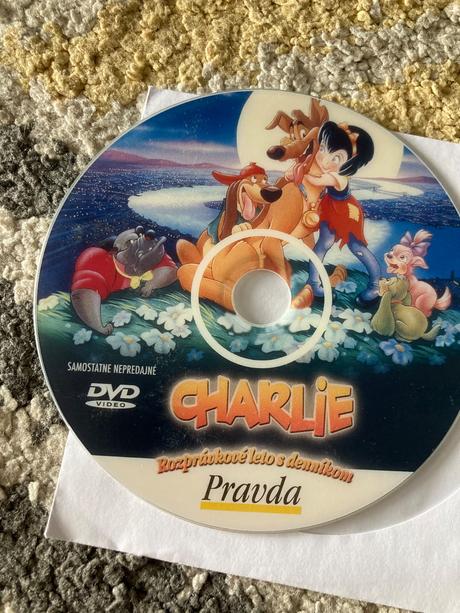 Dvd charlie,