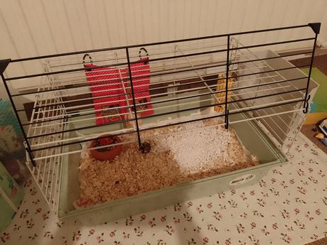 Klietka pre hlodavce, 