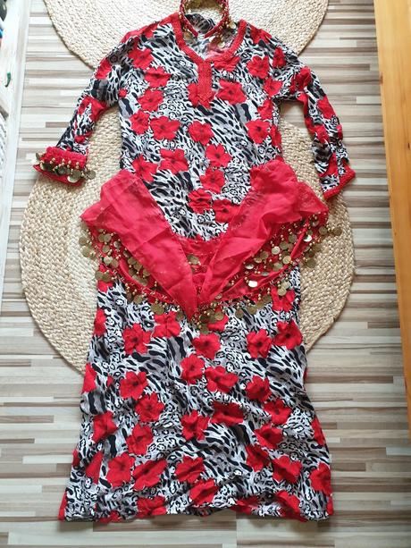 Karnevalový kostým - exotická tanečnica,