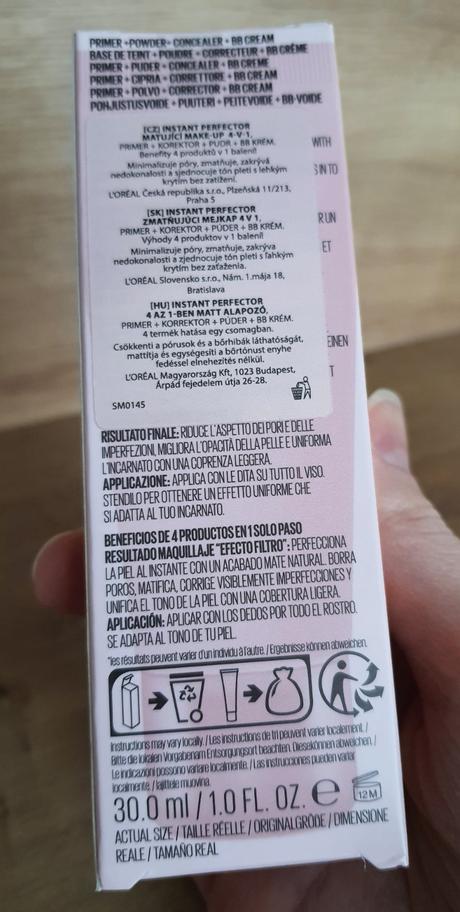 Maybelline instant perfector 4-in-1 make-up, 