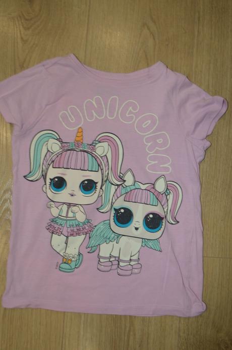Tričko l.o.l., sinsay,116