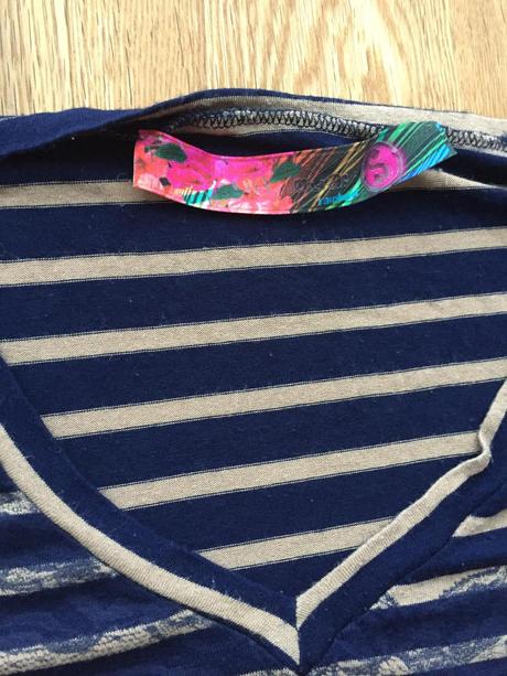 Pruzkovane tricko, desigual,s