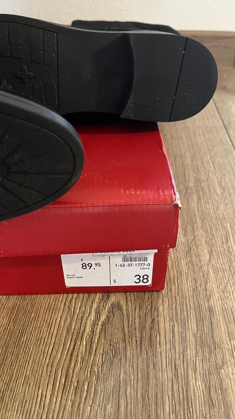 Zimné čižmy veľ. 38 - kupované v humanicu, 38