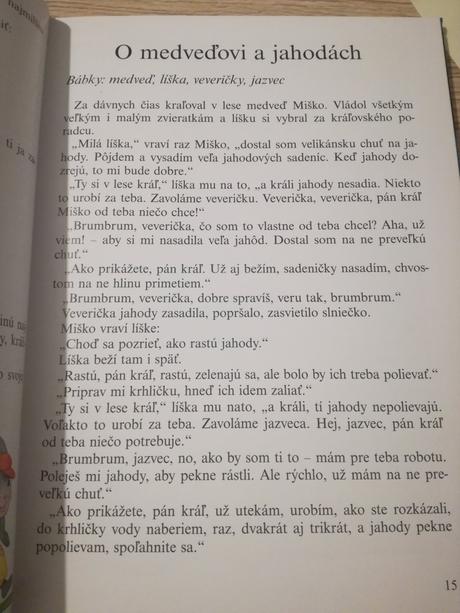 Rozpravkova citanka, 