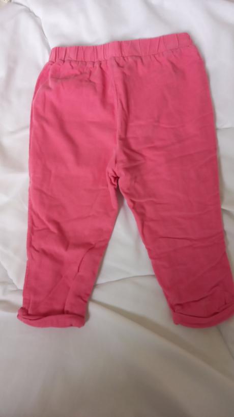 Predám ružové nohavice veľ.86, pepco,86