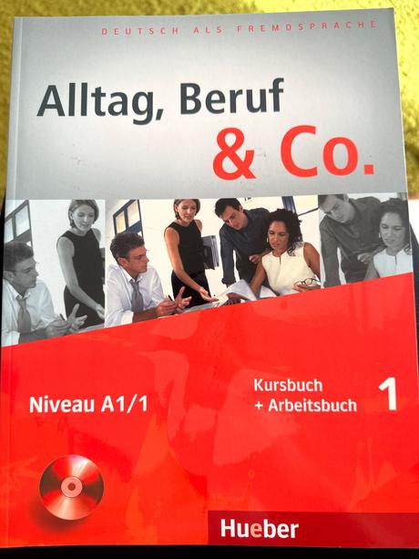Nemecký jazyk  - alltag, berug & co., 