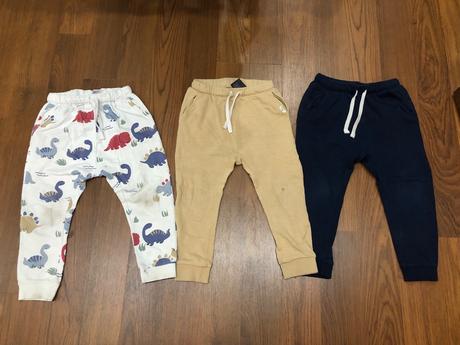 Tepláky na donosenie 104, h&m,104