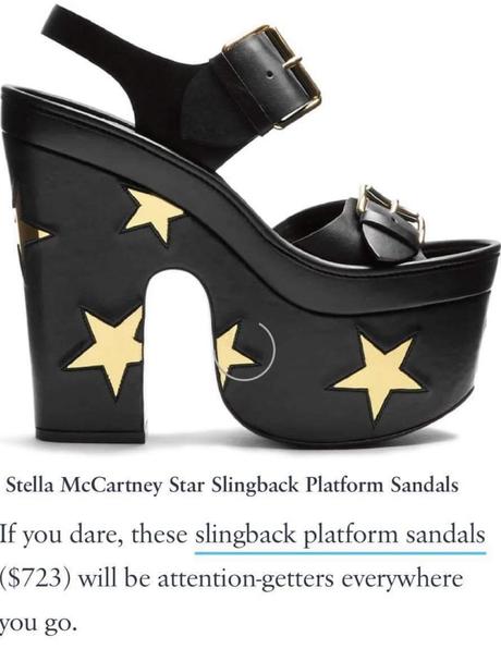 Extravagantne sandale stella mccartney, 38