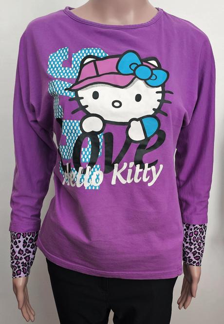 Tričko s hello kitty, sanrio,164