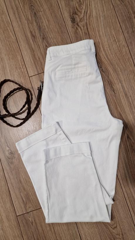 Chino nohavice s opaskom, sinsay,s
