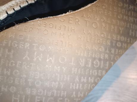 Espadrilky čierne veľ. 40, tommy hilfiger,40