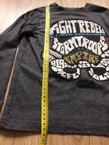 Tričko star wars, 122