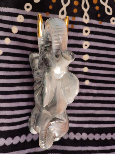 Keramický slon 26x výška 19cm,