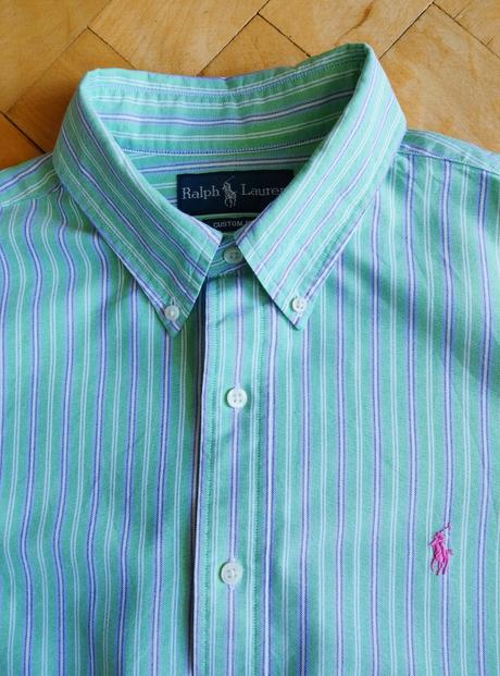 Košeľa ralph lauren, ralph lauren,l