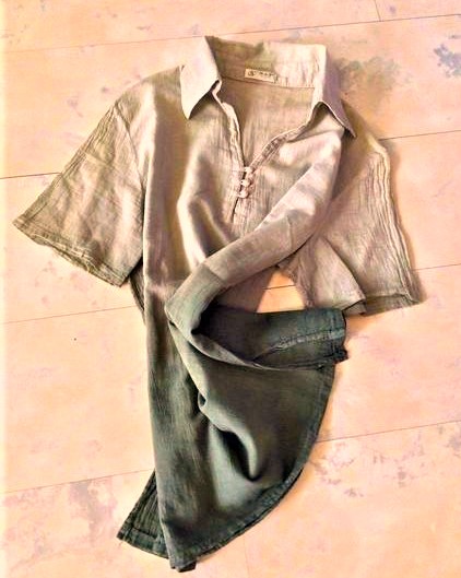 Tieňovaná indická košela, l