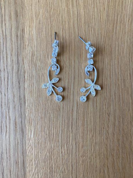 Štrasová súprava - náhrdelník a náušnice, 