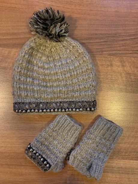 Ciapka rukavice set, 