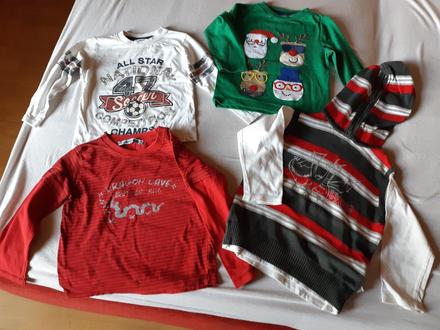 Tričká velk. 92/98, 92