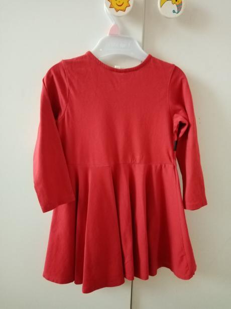 Vianočné šatky 92, h&m,92