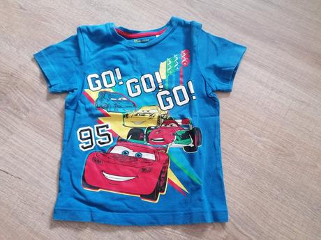 Tričko cars mcqueen, disney,98