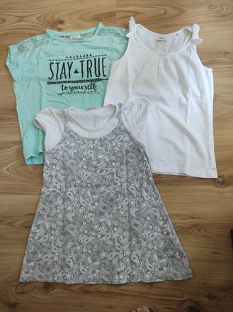 2 tričká a 1 tielko, 152